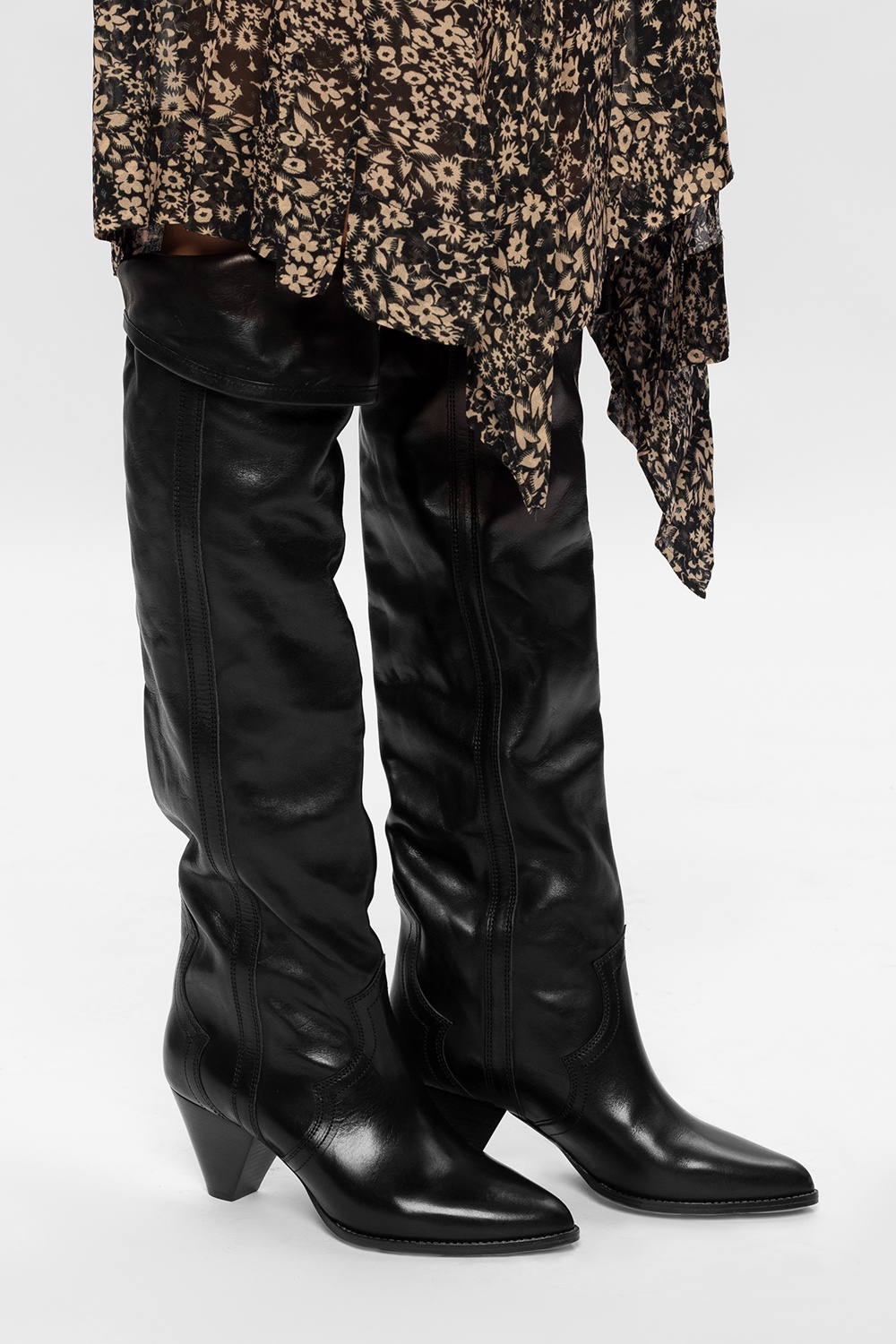 Isabel Marant ‘Lenskee’ heeled boots